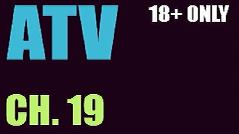 ATV19- Adult TV - 18+